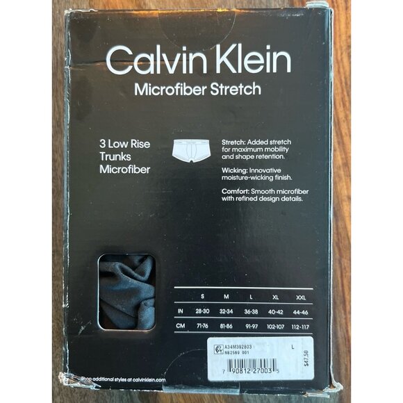 Calvin Klein Microfiber Stretch - Picture 2 of 2